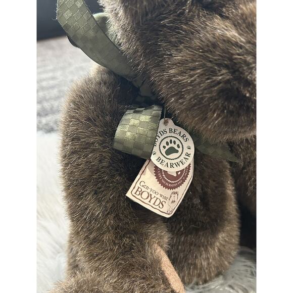 Boyds Bear Warner Von Bruin Jointed‎ Plush 16" Teddy Bear Archive Collection - Picture 2 of 7